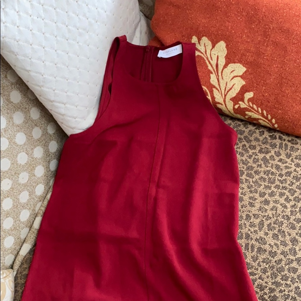 Everlane japanese go weave tank dress